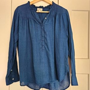 J Crew Linen top
